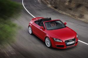 Audi TT S-Line Roadster 2007 года 